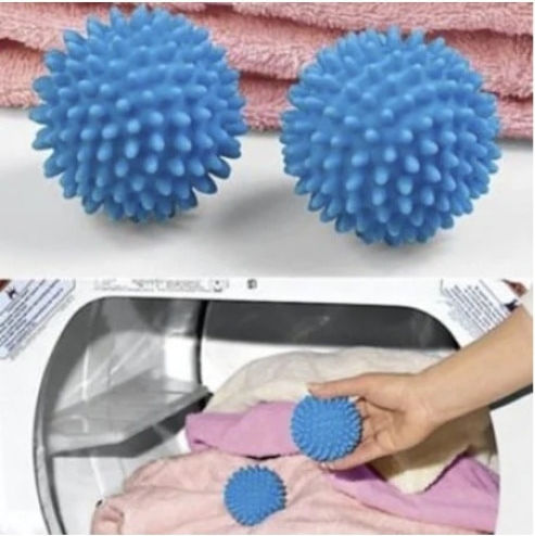 Set Bile de Uscător Foxmag24 Uscare Rapidă Consumabile pentru Spălare Ideal pentru Mașina de Spălat 2 Bucăți