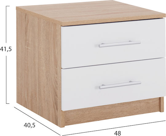 HomeMarkt Set Dormitor Pentru Studenți 6 Bucăți HM21190