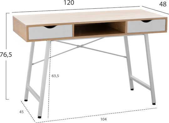 HomeMarkt Set Dormitor Pentru Studenți 6 Bucăți HM21190