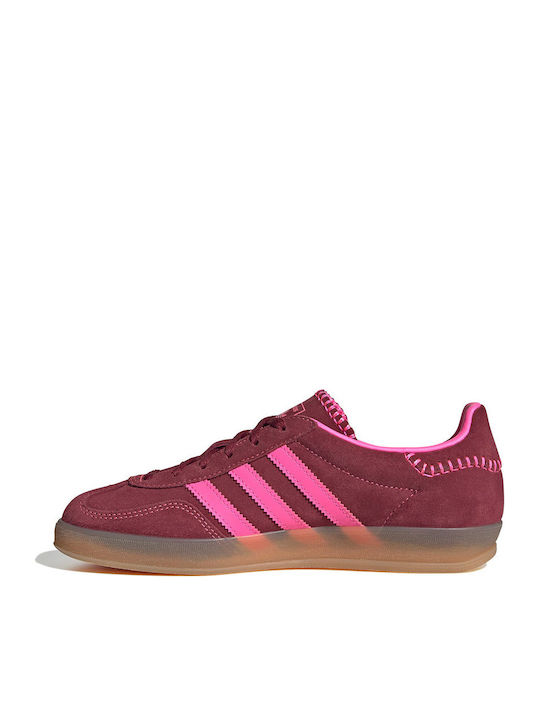 Gazelle Indoor Sneakers Burgundy