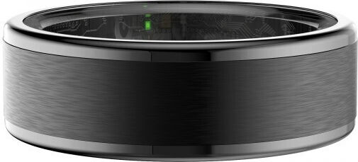 9Fit 9SRG001 Smart Ring 20mm mit Pulsmesser Schwarz