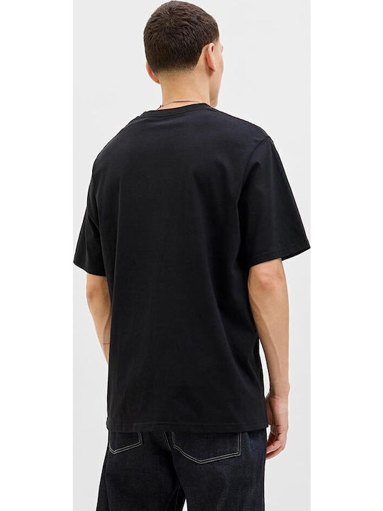 Jack & Jones Тениска Черна