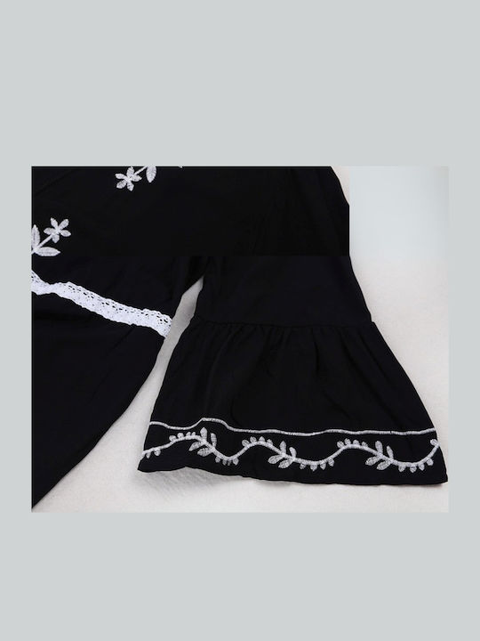 Chicret Γυναικείο Καφτάνι Παραλίας Black