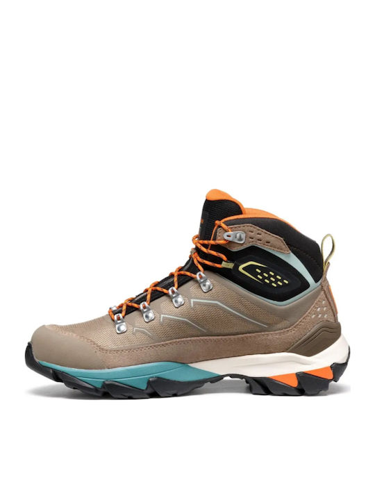Asolo Women's Hiking Waterproof Boots with Gore-Tex Membrane Beige
