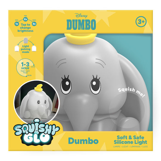 Paladone Kids Decorative Lamp Light Gray