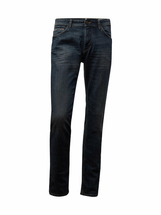 Marvin Ανδρικό Παντελόνι Τζιν με Slim Straight Εφαρμογή Navy Μπλε