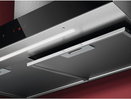 AEG Kamin-Dunstabzug 90cm Inox