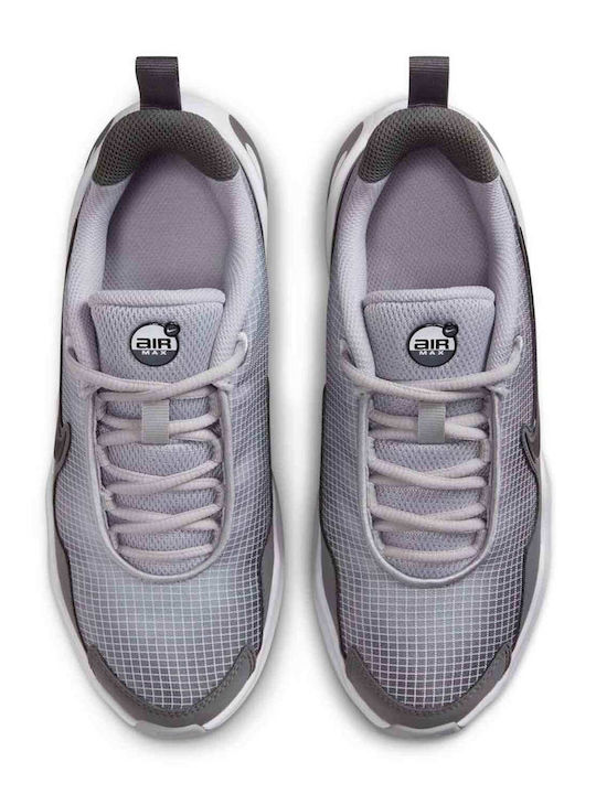 Air Max Air Max Kids Sports Shoes Running with Laces Black