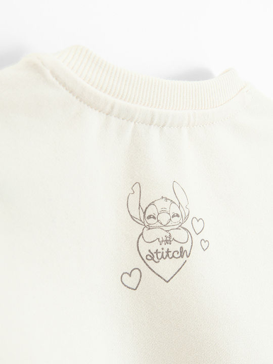 Kinder-Sweatshirt White