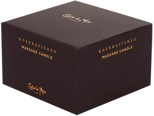 Γυναικείο Αρωματικό Κερί Μασάζ Coco De Mer Roseravished 200g Black 0409000007001