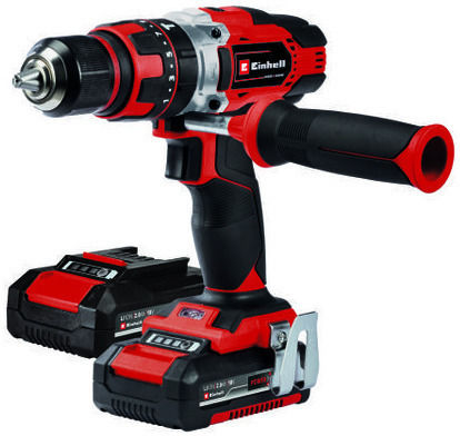 Einhell Schlagbohrmaschinen Bohrschrauber Batterie 18V 2x2Ah