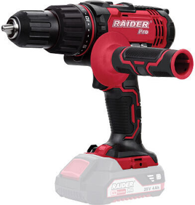 Raider RDP-SCDI20 Percussive Drill Driver Battery Solo 20V
