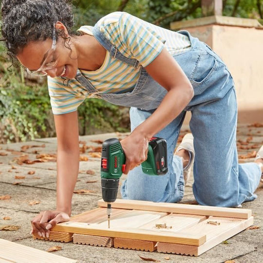 Bosch EasyDrill 18V Отвертка На Батерия Безчетков 18V 2x2Ah