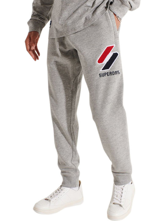 Sweatpants with Elastic Gray