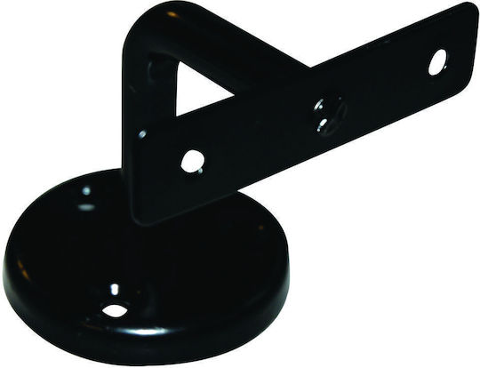 Support Metallic Black Cup Holder Bracket