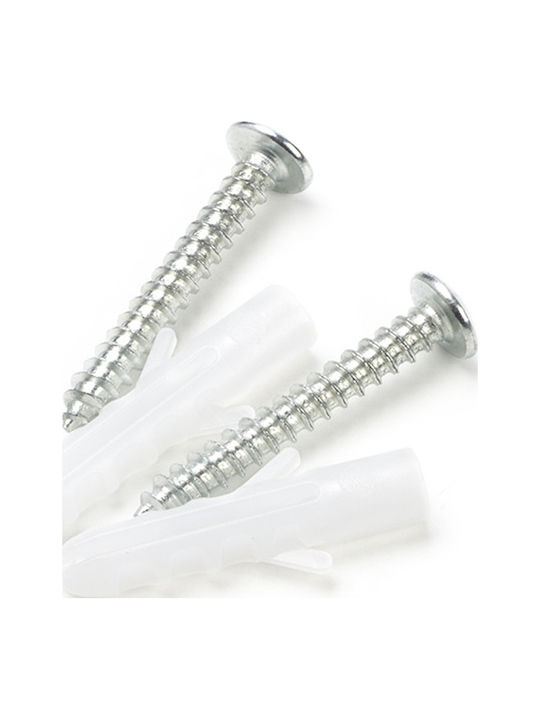 123led Επιτοίχιο Εξωτερικό Φωτιστικό E27 IP44 14x12x32εκ.