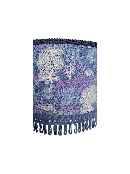 Oxygen Purple Japanesse Stehleuchte mit Fassung für Lampe E27 Lila