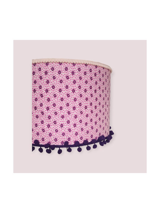 Oxygen Purple Mini Stehleuchte mit Fassung für Lampe E27 Lila