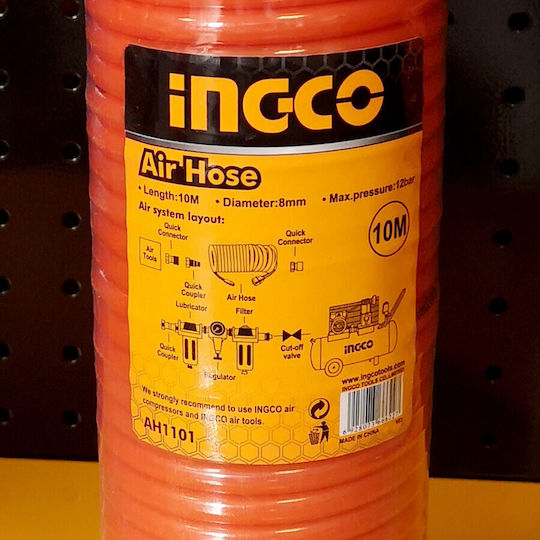 Ingco Spiral Air Hose 10m AH1101