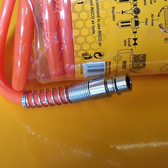 Ingco Spiral Air Hose 10m AH1101