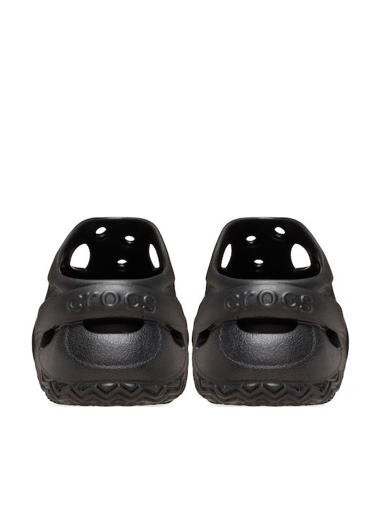 Crocs Caged Γυναικεία Σαμπό Μαύρα