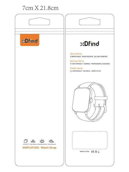 Huawei Rubber Strap White