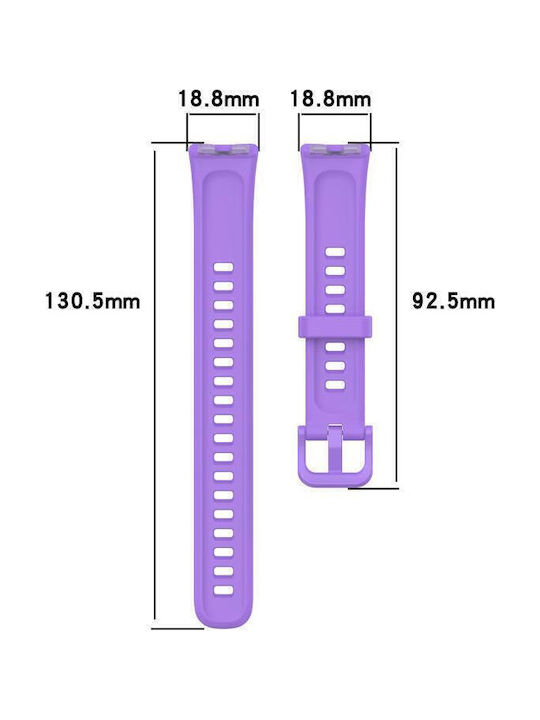 Huawei Gummi-Armband Orange