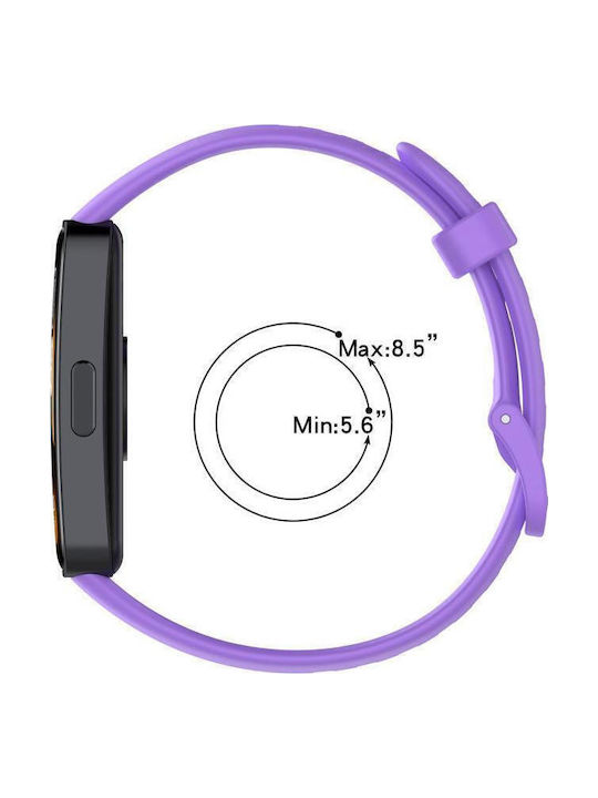 Huawei Gummi-Armband Orange