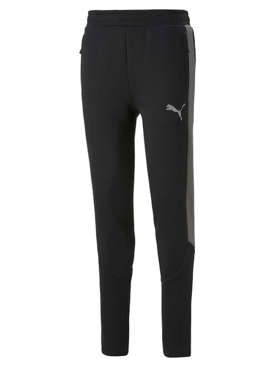 Evostripe Sweatpants with Elastic Black