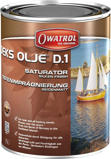 Owatrol Deks Olje Farblos Matt 1Es