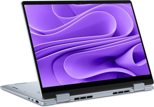Dell 14 Plus 2in1 DB04250 14" FHD+ Touchscreen (Ultra 7-256V/16GB/1TB SSD/W11 Pro) Eisblau (Internationales Englisch Tastatursprache)