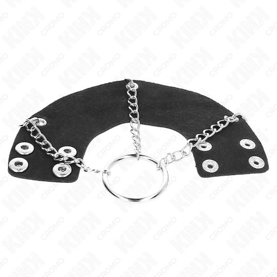 Kink Inel Cock Metalic Negru
