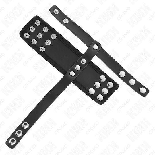 Kink Ring Cock Leather Black