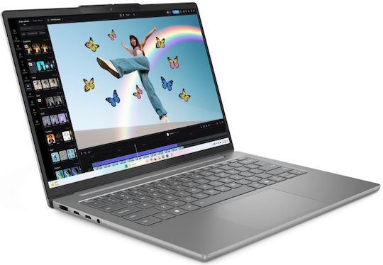 Lenovo IdeaPad Slim 3 14AHP10 14" IPS FHD+ (Ryzen 7-8840HS/16GB/1TB SSD/W11 S) Luna Grey (GR Keyboard)