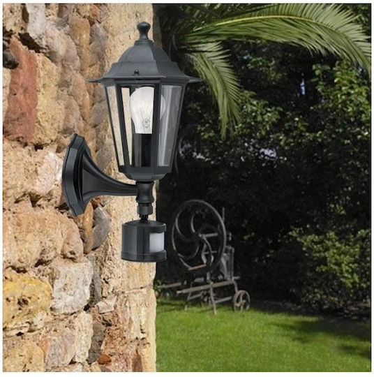 Eglo Wall-Mounted Outdoor Lighting Lantern 16.5x36x36cm Eglo Wall-Mounted Outdoor Lighting Lantern 16.5x36x36cm
