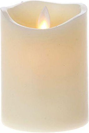 Iliadis Dekorative Lampe Wachs-Politur Weiß