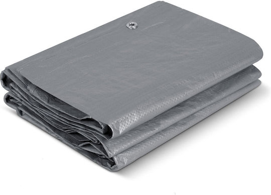 Plonos Rotund Impermeabil Prelată 260gr/m² cu Diametru 4m. Heavy Duty Gri