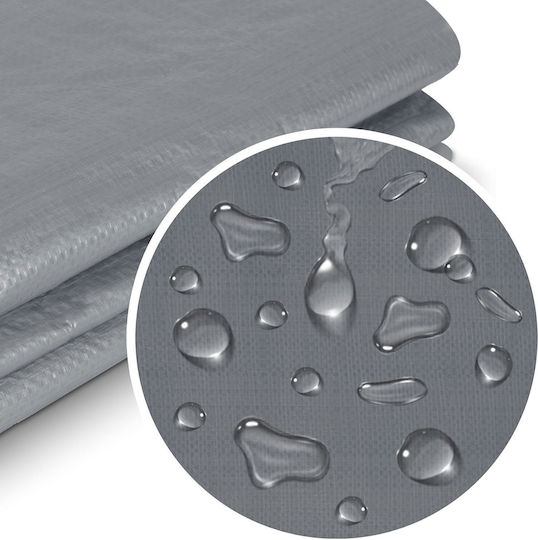 Prelată 600 x 800 cm 120 g/m² Grosime PL-500
