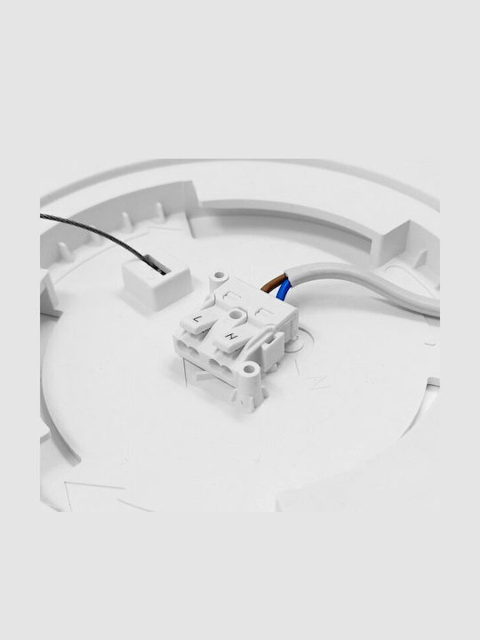Led Ceiling Light Samus Slp420-2880lm-24w-4000k Dimmer Energy Class E Lifespan 25000h White