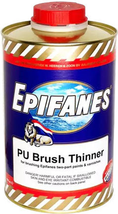 Epifanes Brush Thinner For Paint & Varnish Διαλυτικό Διάφανο 500ml