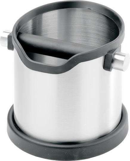 GTSA Кофа за Отпадъци от Кафе от Силикон и Inox 15.3x18.5x16.5см.
