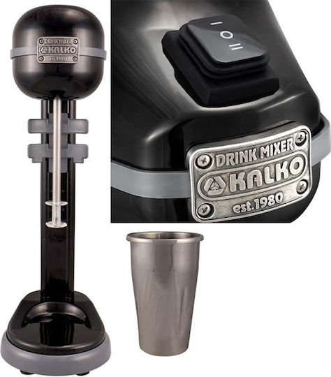 Kalko Commercial Coffee Frother KDM450 PRL Green Mint 350W with 2 Speeds