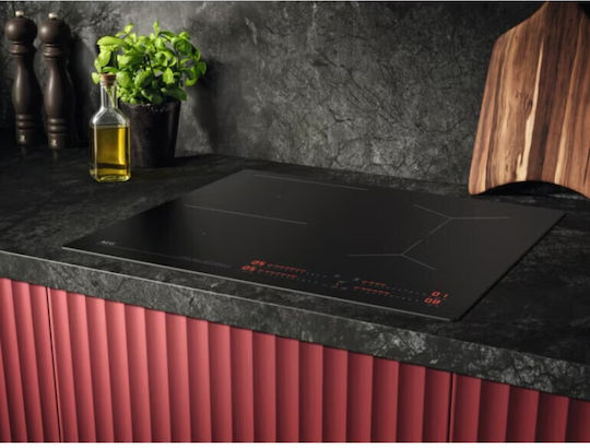 AEG 7000 SenseBoil Induction Cooktop Autonomous with Child Lock Function 58x51εκ.