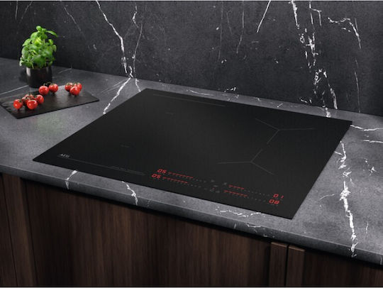 AEG 7000 SenseBoil Induction Cooktop Autonomous with Child Lock Function 58x51εκ.