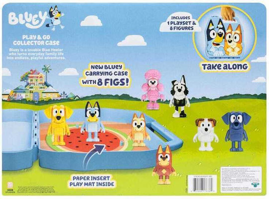 Moose Toys Miniature Toy Bluey | Skroutz.mt