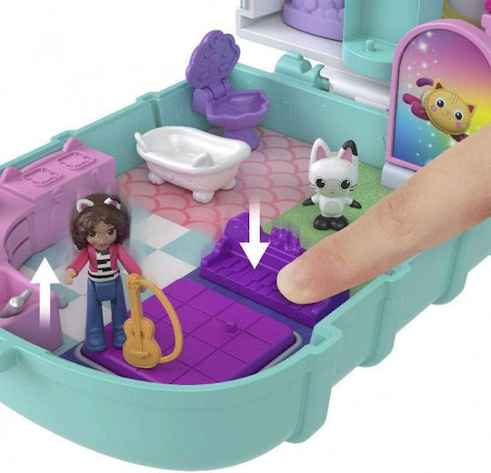 Mattel Gabby's Puppenhaus Polly Pocket Für 4+ Jahre