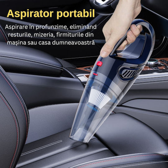 Car Handheld Vacuum Rechargeable 12V 120W