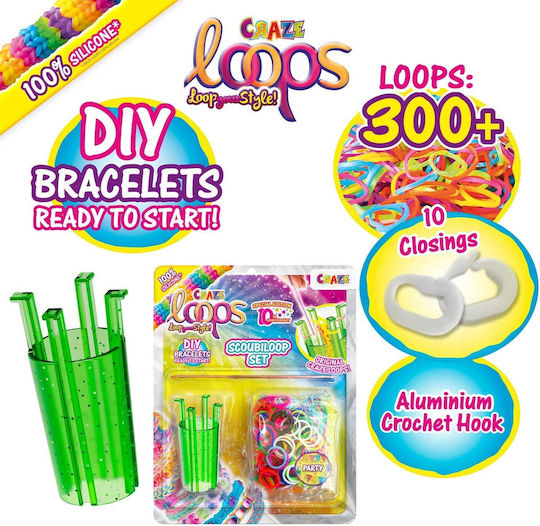 Gummiband-Kreativset Scoubiloop