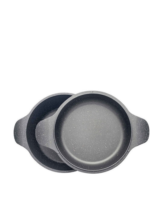 Neoklein Βαθιά Κατσαρόλα από Χυτό Αλουμίνιο 4.2lt / 24cm