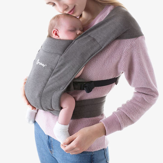 Ergobaby Backpack Carrier Embrace Gray